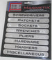 8 pc Toolbox Magnet