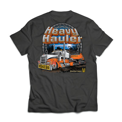 Big Rig Tees "Heavy Hauler" Trucker T-Shirt & Hoodie