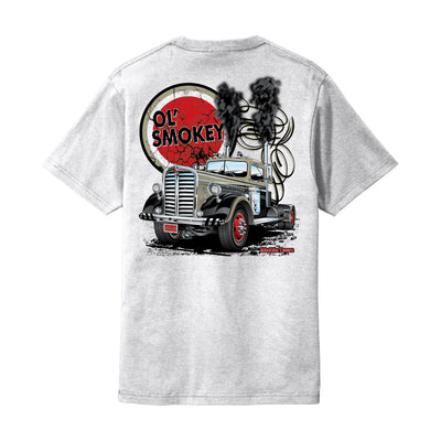 Big Rig Tees 'Ol' Smokey' Trucker T-Shirt & Hoodie