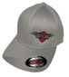 Outlaw Truck and Tractor Pulling Association Light Gray Flex Fit Hat