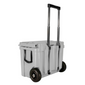 FROSTED FROG 60 QT COOLERS w/ WHEELS & RETRACTABLE HANDLE