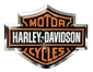Chroma 041700 Harley Davidson Aluminum Decal, 1 Pack
