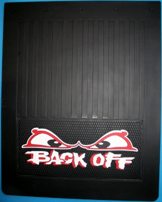 Back Off Mud Flaps Guard 24x30 rear mudflaps truck