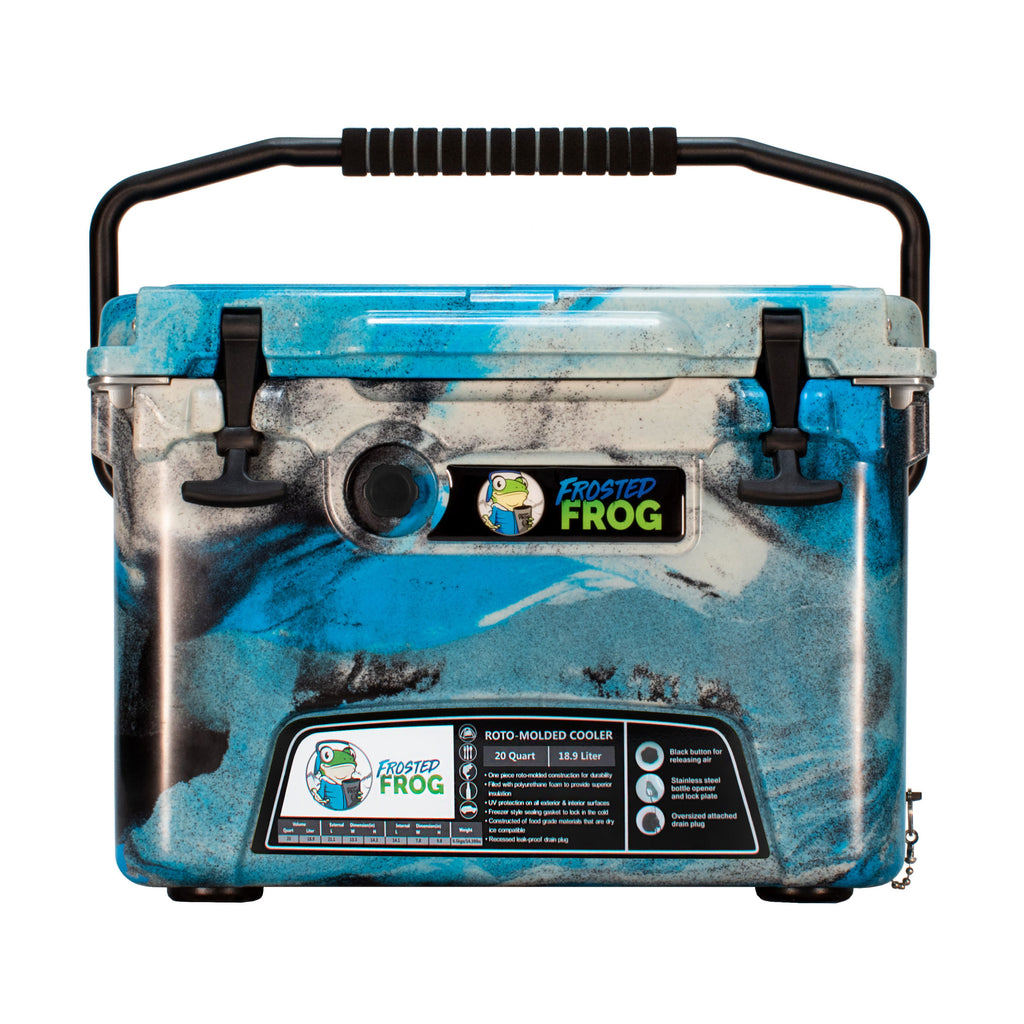 Frosted Frog 20QT Cooler – dieselpowerplusstore