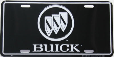 Buick License Plate