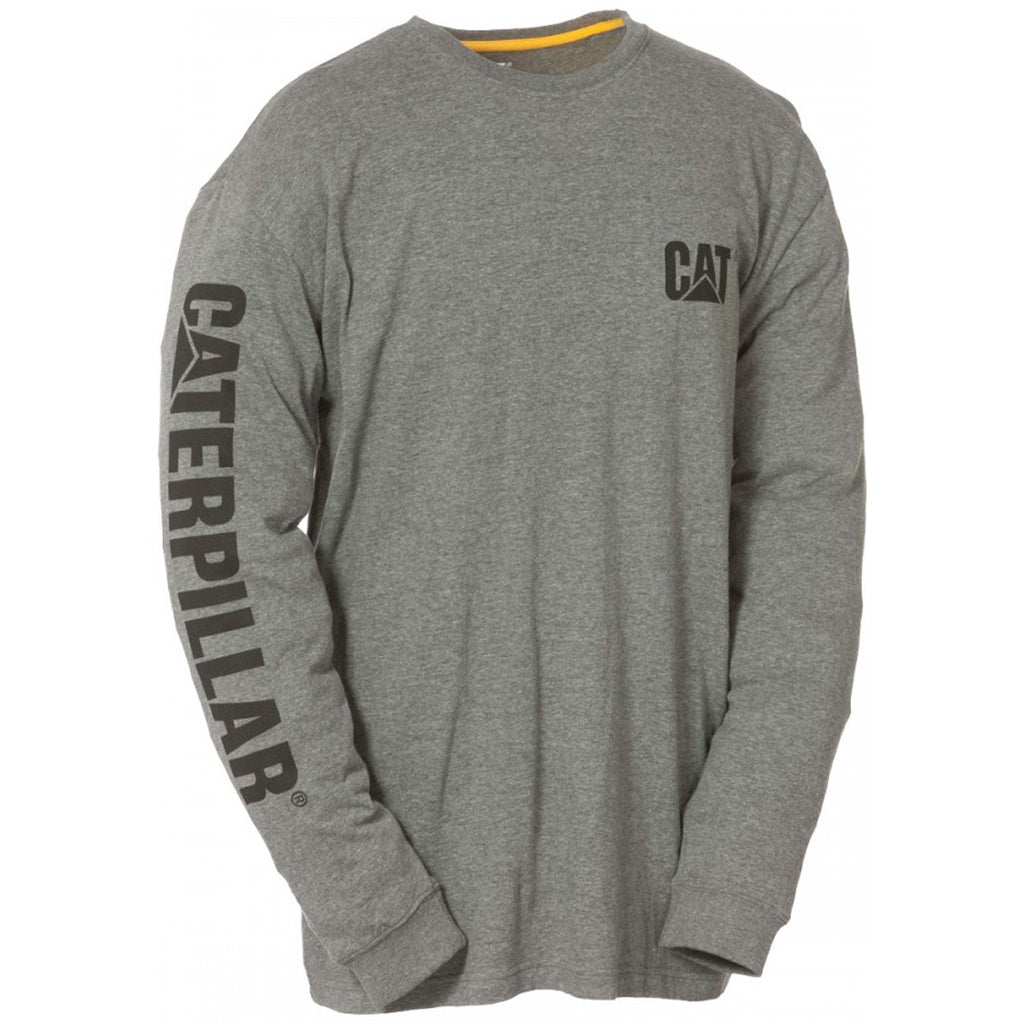 CAT Caterpillar diesel Tee LS long sleeve t shirt top NEW work gear ap ...