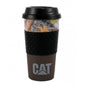 CAT Caterpillar Equipment Wake Up Classic Tumbler Camo / Brown Travel Cup New