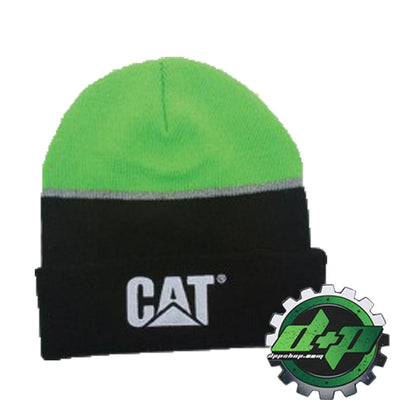 CAT Caterpillar Beanie Stocking cap reflective safety hat trucker toboggan ski