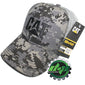 CAT logo Caterpillar Digi Camo Trucker hat grey mesh back truck diesel gear cap