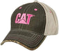 Caterpillar CAT Equipment Ladies Pink Camouflage Hick Chick Hat/Cap