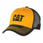 Caterpillar CAT Equipment Navy Blue & Yellow Twill Mesh Snapback Cap/Hat