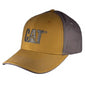 Caterpillar CAT Equipment Structured Medium Brushed Twill Bronze & Grey Hat/Cap