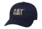 Caterpillar CAT Equipment Structured Twill Hat Navy & Khaki Hat/CapCAT