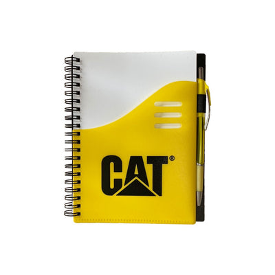 Caterpillar CAT Notebook Travel Size 5" x 7" with Pen
