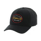 Caterpillar Equipment True Classic Black CAT mesh Cap/Hat