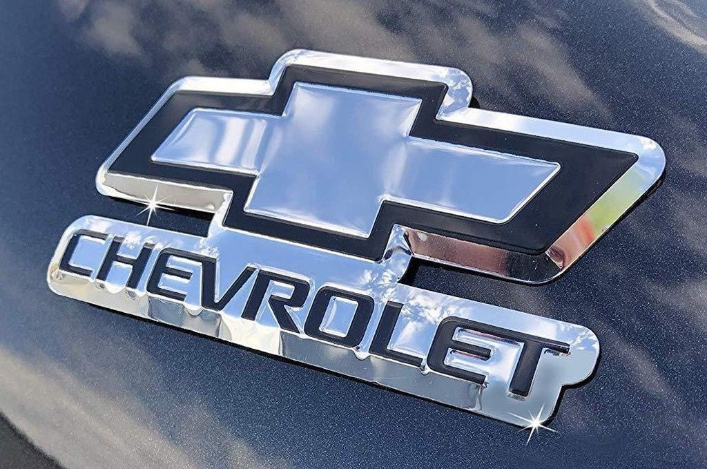 Chevrolet Aluminum Decal