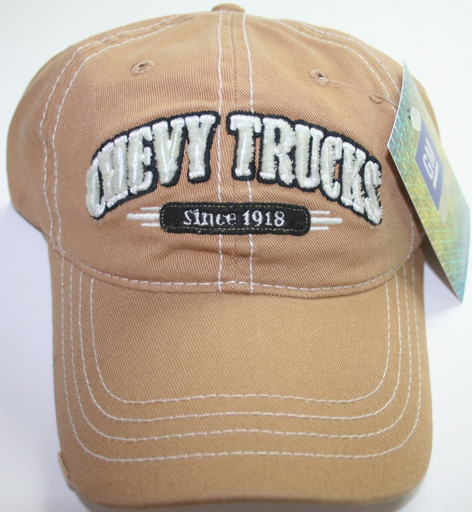 chevy chevrolet duramax gmc since 1918 cap trucks hat logo ball new 3d