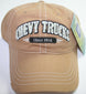 chevy chevrolet duramax gmc since 1918 cap trucks hat logo ball new 3d