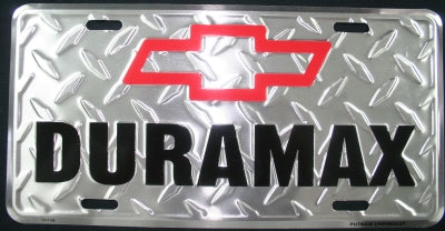 Chevy Duramax License Plate