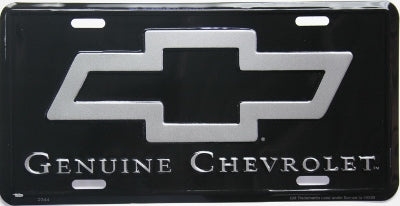 Chevy License Plate