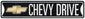 Chevy Street Sign
