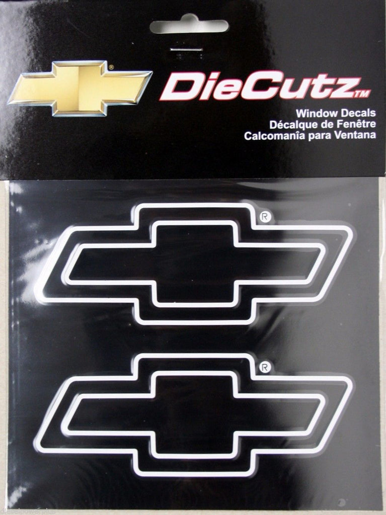 chevy vinyl logo chevrolet truck car decal sticker emblem window winds –  dieselpowerplusstore
