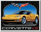 Corvette C6 Metal Sign