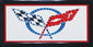 Corvette Logo LED Sign