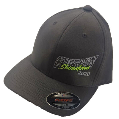 Cowtown Showdown 2020 Charcoal Flex fit Embroidered Hat (Assorted sizes)