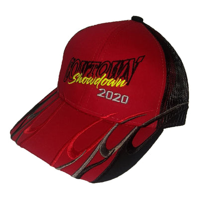 Cowtown Showdown 2020 embroidered Flame Snapback Hat