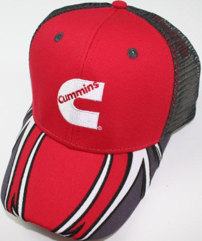 Cummins baseball cap summer mesh trucker style hat