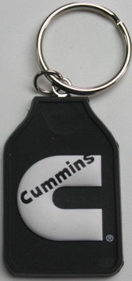 Cummins Diesel Mud Flap Keychain
