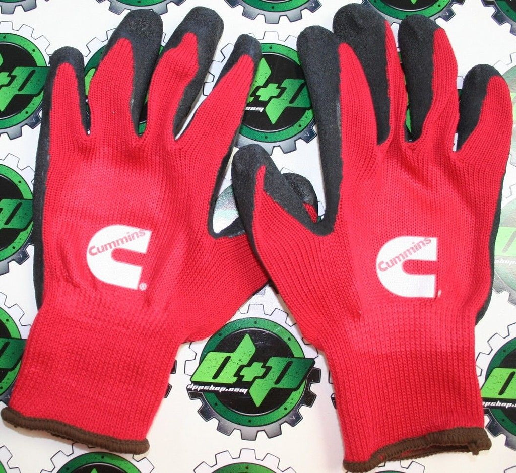 Cummins dipped gloves Large