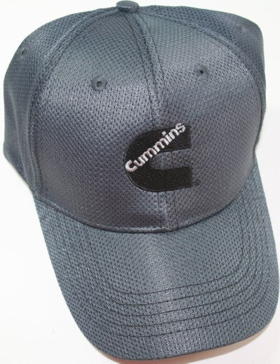 Cummins fitted hat flex fit ball cap stretch summer back