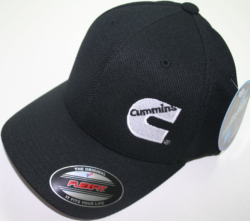 Cummins fitted hat with cool and dry wicking