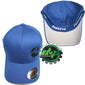 Cummins flexfit fitted blue hat cap s/m