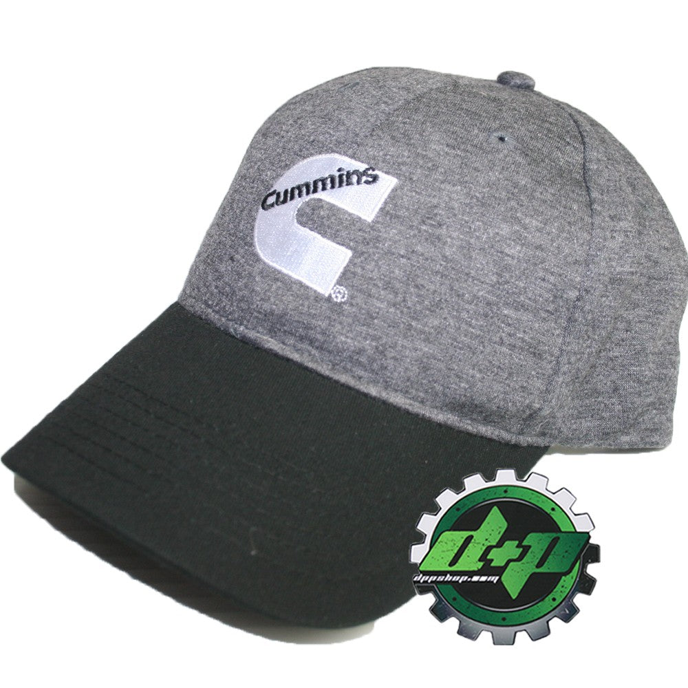 Dodge Cummins gray jersey cap hat trucker gear center set logo