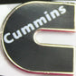 Cummins logo Hat Lapel Pin ball cap emblem motor new