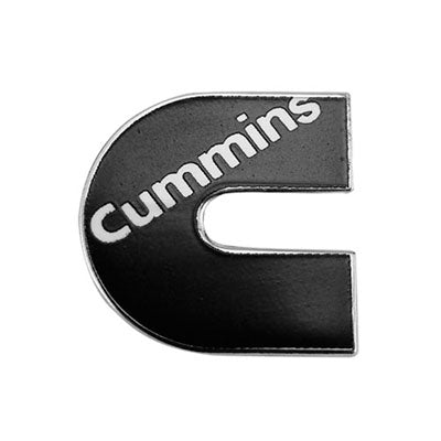 Cummins logo Hat Lapel Pin ball cap emblem motor new