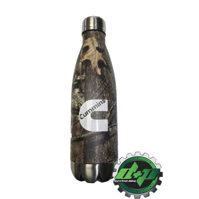 Cummins mossy oak camo insulated travel thermos bottle drink cold hot cup mug