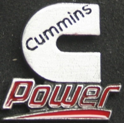 Cummins power badge hat lapel pin cap emblem logo