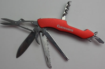 Cummins swiss army pocket knife survival multi tool