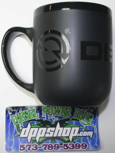 Detroit coffee cup mug hot beverage ceramic tea drink diesel gear 16 oz handle