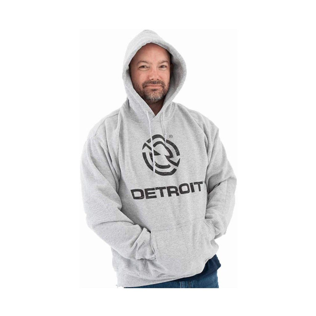 Detroit Gray Diesel Hoodie