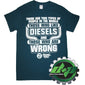 Diesel Power 2 types Those who like Diesels Shirt Powersrtoke Duramax