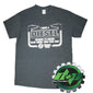 Diesel Power "I drive a diesel" Tee T Shirt Powersrtoke Dmax