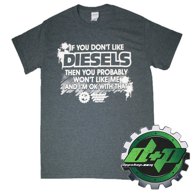 Diesel Power Short Sleeve T Shirt tee duramax powerstroke apparel gear