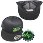 DMAX Diesel flat bill snap back trucker cap truck hat ball Chevy GM Duramax gear