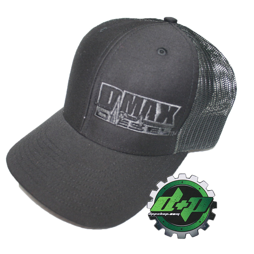 Dmax Duramax richardson 112 hat truck assorted color BLACK mesh snap back