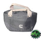dodge cummins gray lunch bag truck car cooler travel can ice food insulated